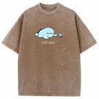 Cute Parent & Kid Quagsire Vintage Washed T-Shirt