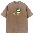 Cute Parent & Kid Typhlosion Vintage Washed T-Shirt