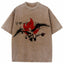 Sumie Charizard Fire Splash Tee | Pokemon Anime