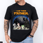 Personalized I Am Their Father Shirt
