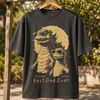 Personalized Best Dad Ever Dadzilla T-Shirt Father Day Gifts for Dad Funny Papa Tshirt