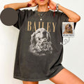 Custom Pet Photo And Name Shirt