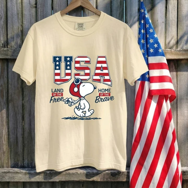 USA Land Of The Free T-Shirt