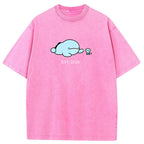 Cute Parent & Kid Quagsire Vintage Washed T-Shirt