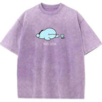 Cute Parent & Kid Quagsire Vintage Washed T-Shirt