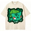 Cute Bulbasaur Unisex Vintage Washed Tee