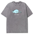 Cute Parent & Kid Quagsire Vintage Washed T-Shirt