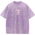 Cute Parent & Kid Mewtwo Vintage Washed T-Shirt