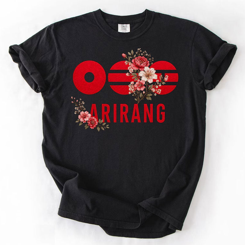 BTS World Tour Arirang Shirt – Comfort Colors K-Pop Merch Kpop Army Main image