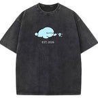 Cute Parent & Kid Quagsire Vintage Washed T-Shirt