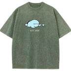 Cute Parent & Kid Quagsire Vintage Washed T-Shirt