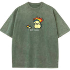 Cute Parent & Kid Typhlosion Vintage Washed T-Shirt
