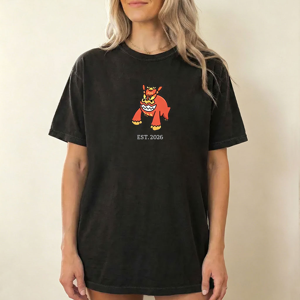 Cute Parent & Kid Simisear Vintage Washed T-Shirt Secondary image