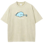 Cute Parent & Kid Quagsire Vintage Washed T-Shirt