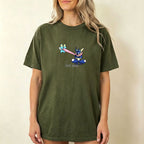 Cute Parent & Kid Greninja Vintage Washed T-Shirt