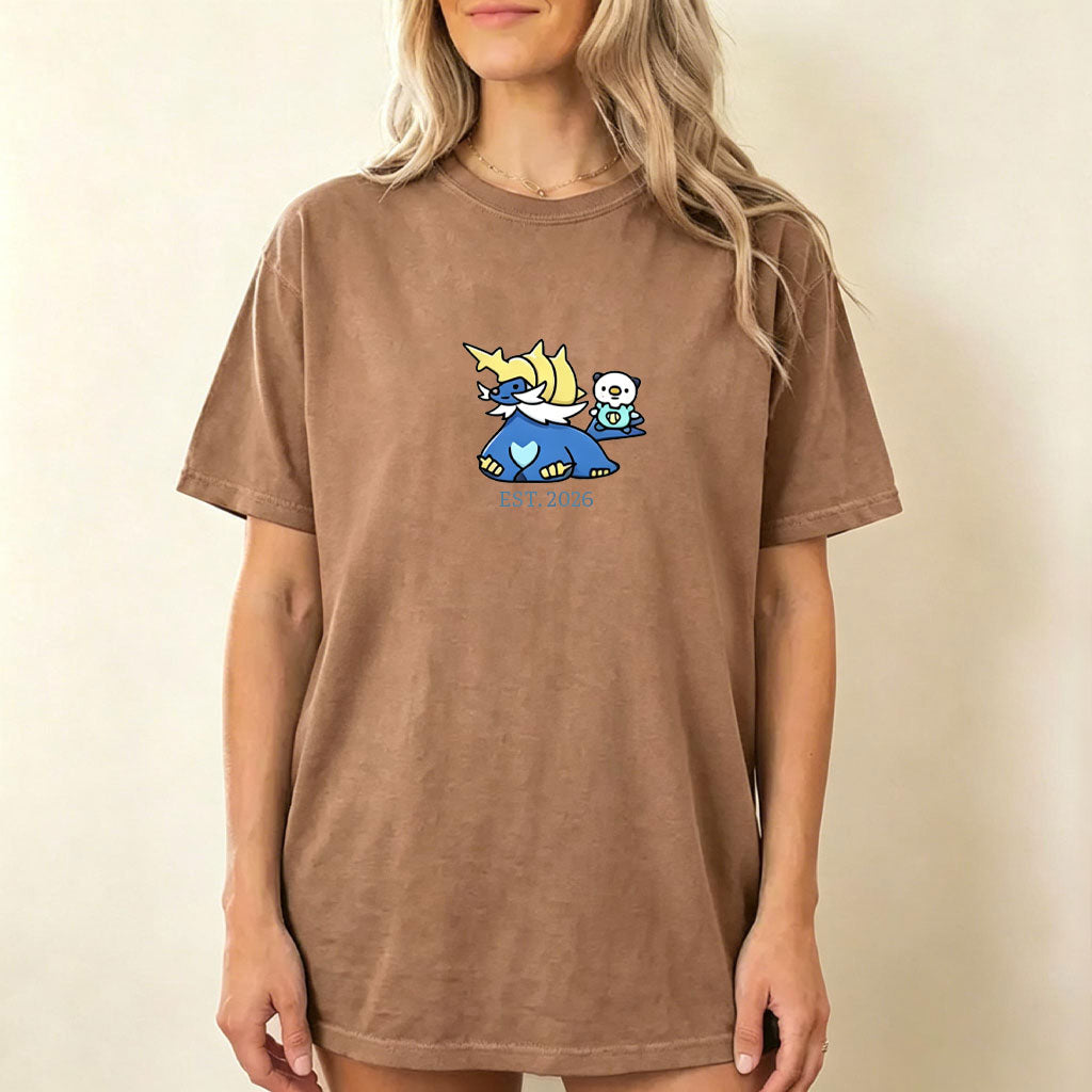 Cute Parent & Kid Samurott Vintage Washed T-Shirt Secondary image