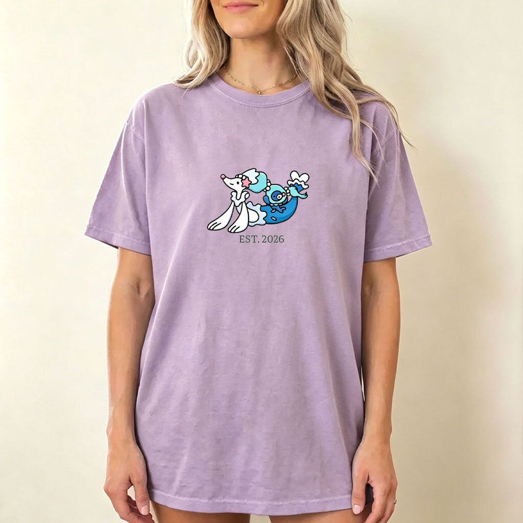 Cute Parent & Kid Primarina Vintage Washed T-Shirt Secondary image