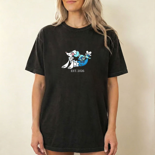 Cute Parent & Kid Primarina Vintage Washed T-Shirt