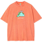 Cute Parent & Kid Torterra Vintage Washed T-Shirt