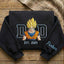 Personalized Embroidered Anime Dad Shirt
