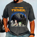 Personalized I Am Their Father Shirt