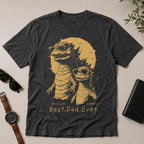 Personalized Best Dad Ever Dadzilla T-Shirt Father Day Gifts for Dad Funny Papa Tshirt