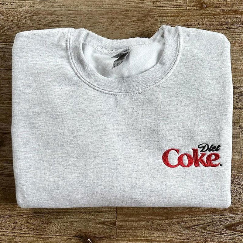 Diet Coke Embroidered Sweatshirt Secondary image