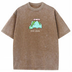 Cute Parent & Kid Torterra Vintage Washed T-Shirt