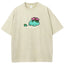 Cute Parent & Kid Meganium Vintage Washed T-Shirt