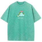 Cute Parent & Kid Torterra Vintage Washed T-Shirt