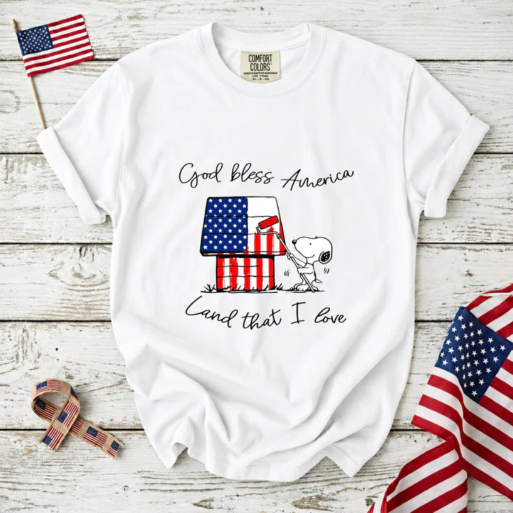 God Bless America T-Shirt