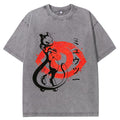 Ink Art Mewtwo Battle Silhouette Tee | Pokemon Anime