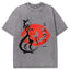 Ink Art Mewtwo Battle Silhouette Tee | Pokemon Anime