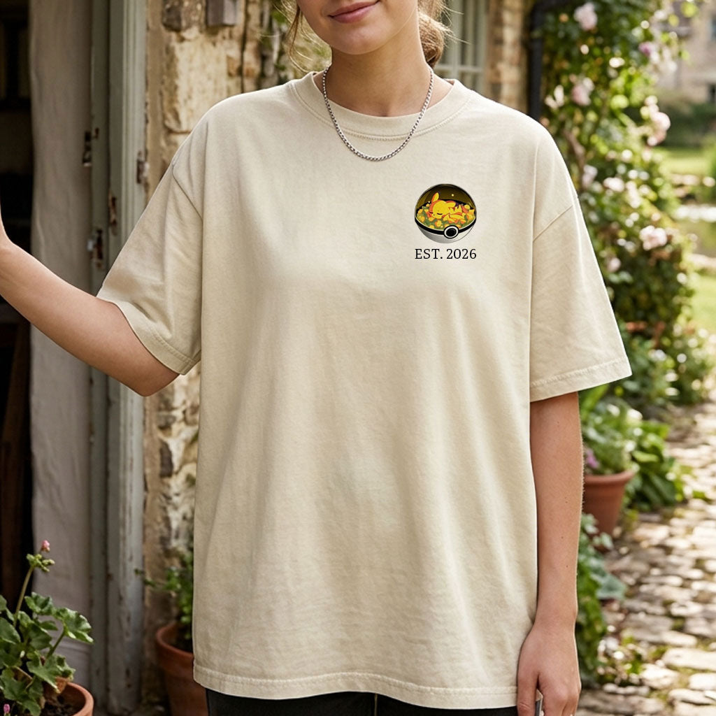 Expectant Mother EST. Maternity Tee | Baby On The Way Pregnancy Shirt