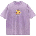 Cute Parent & Kid Pikachu Vintage Washed T-Shirt