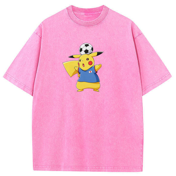 2026 World Cup Pokemon Japan Pikachu Graphic Tee