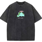Cute Parent & Kid Torterra Vintage Washed T-Shirt