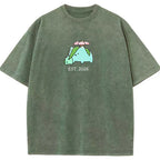 Cute Parent & Kid Torterra Vintage Washed T-Shirt