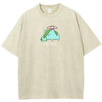 Cute Parent & Kid Torterra Vintage Washed T-Shirt