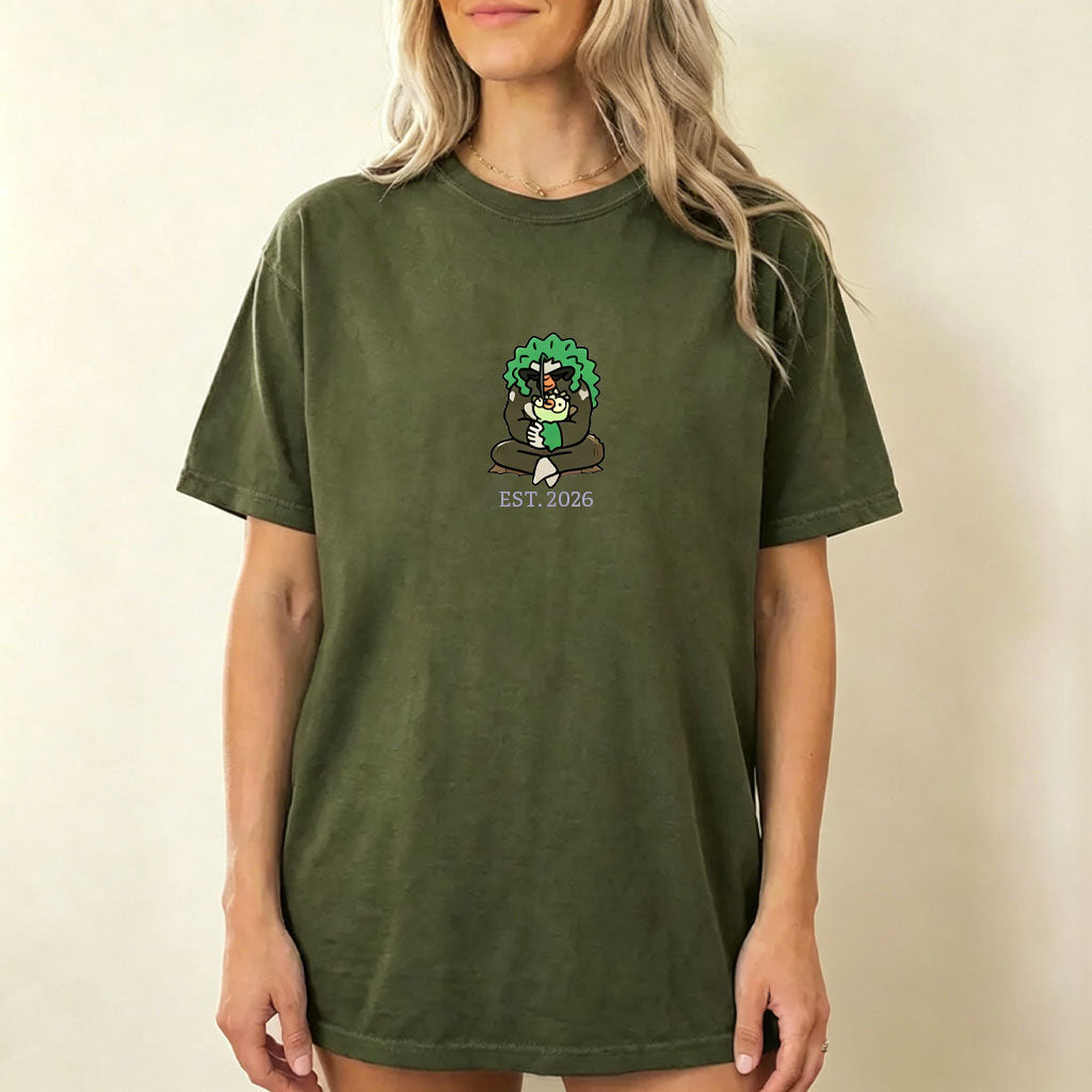 Cute Parent & Kid Rillaboom Vintage Washed T-Shirt Secondary image