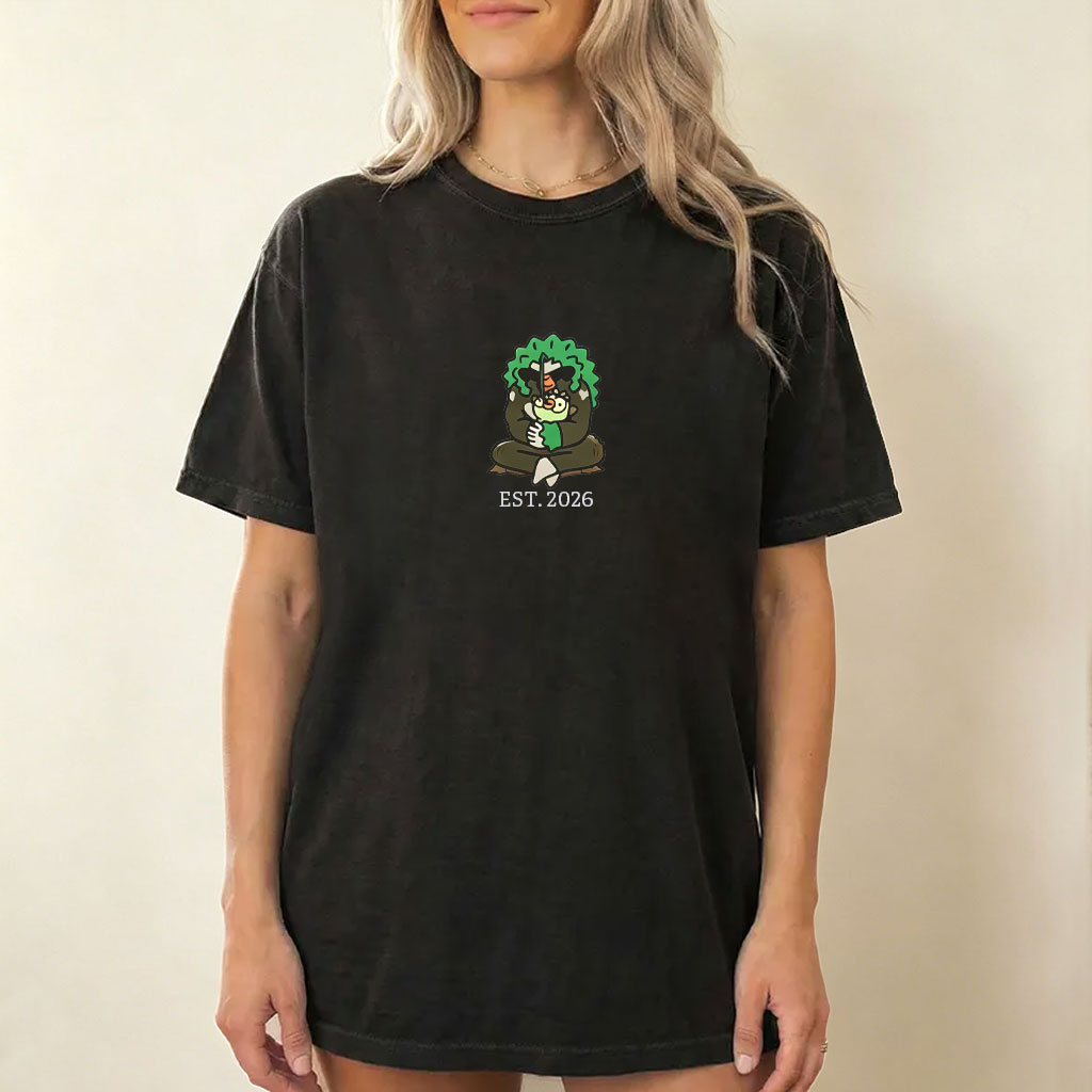 Cute Parent & Kid Tangrowth Vintage Washed T-Shirt