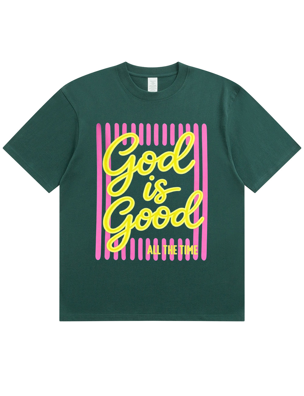 God Is Good All The Time Graphic T‑Shirt