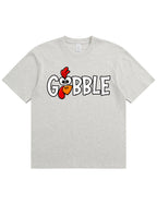 Funny Gobble Turkey Face T‑Shirt | Thanksgiving Fall Graphic Tee