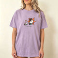 Cute Parent & Kid Volcarona Vintage Washed T-Shirt