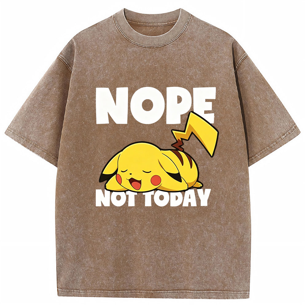 [Copy]Vintage Ukiyo-e Squirtle Japanese Kanji Graphic Tee