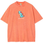 Cute Parent & Kid Feraligatr Vintage Washed T-Shirt