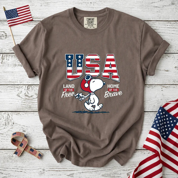 USA Land Of The Free T-Shirt