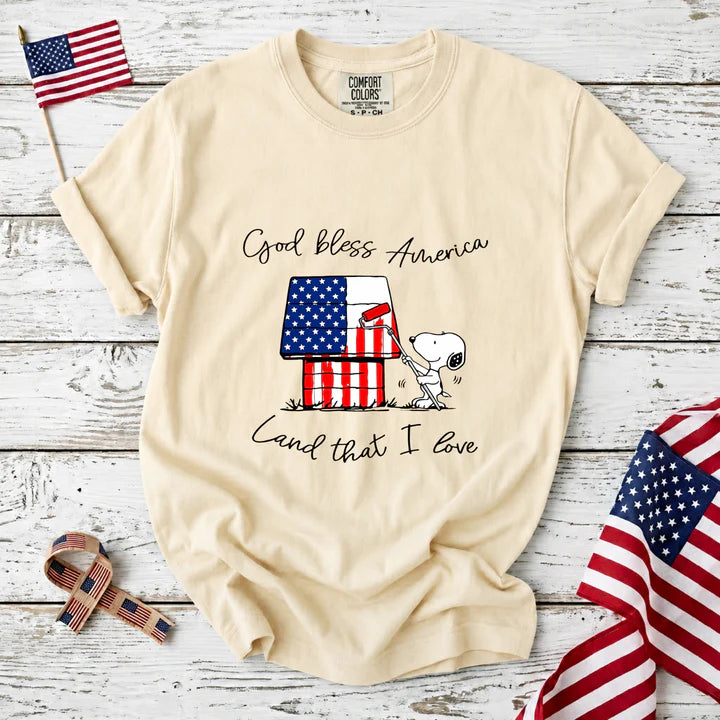 God Bless America T-Shirt
