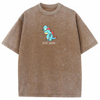 Cute Parent & Kid Feraligatr Vintage Washed T-Shirt