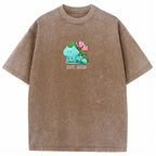 Cute Parent & Kid Bulbasaur Vintage T-Shirt